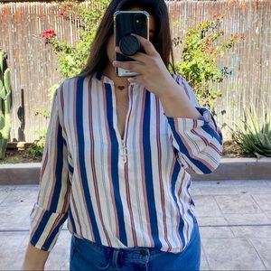 Striped blouse 👚